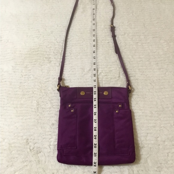 Marc By Marc Jacobs New York Crossbody purple - Picture 4 of 9